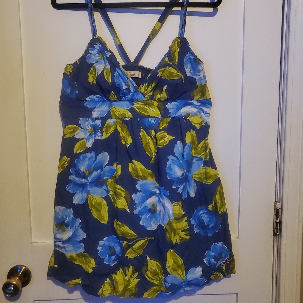 Hollister Flower Dress